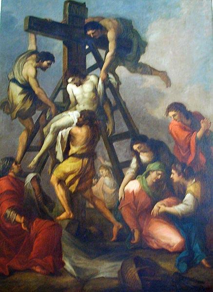 Joseph Barney Deposition from the Cross oil painting picture